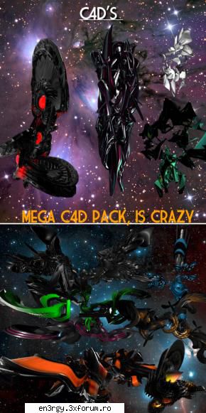 mega c4d pack