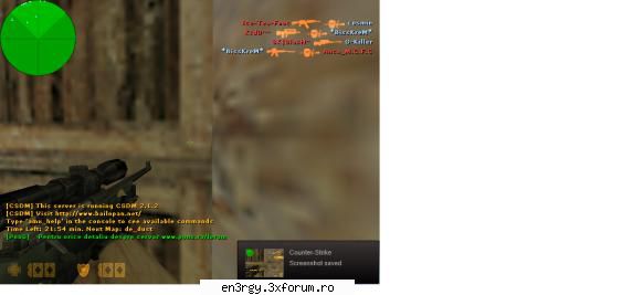 m-am gandit sa va pun o tinta pentru awp.:d
 download =>  

 le puneti in  tinta awp